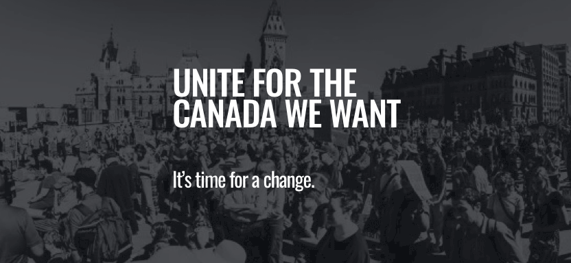Unite for the Canada We Want
