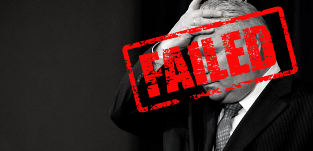Ford Failed